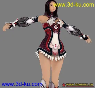 3D打印模型【真名法典】Melissa 经典！的图片