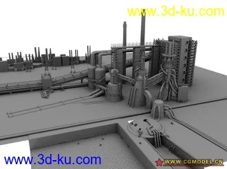 3D打印模型工厂的图片