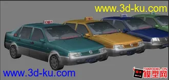 3D打印模型国内公司汽车简模的图片