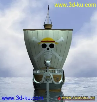 3D打印模型黄金梅丽号的图片