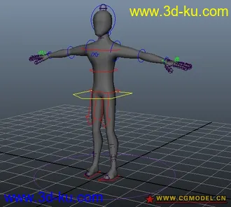 3D打印模型Biped的图片