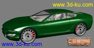 3D打印模型各种高质量拉力车，越野车，轿车车模。（八）43-48的图片