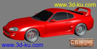 3D打印模型各种高质量拉力车，越野车，轿车车模。（八）43-48的图片