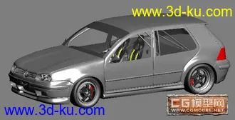 3D打印模型各种高质量拉力车，越野车，轿车车模。（八）43-48的图片