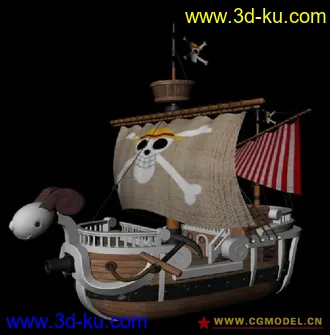 3D打印模型梅丽号的图片