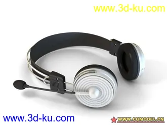 3D打印模型耳机一个的图片