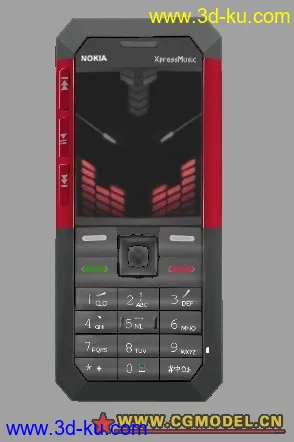 3D打印模型电话的图片