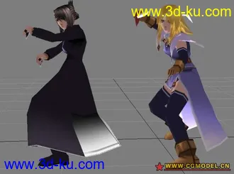 3D打印模型撕裂重罪人物的图片