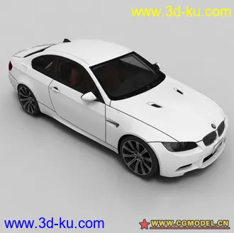 3D打印模型[sportcar]_BMW M3 E92的图片