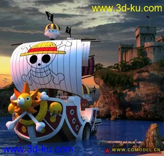 3D打印模型桑尼号的图片