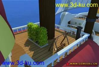 3D打印模型桑尼号的图片