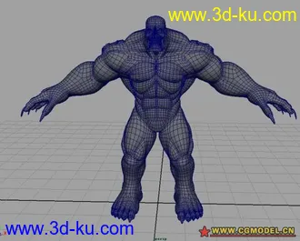 精细模型的图片