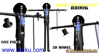 3D打印模型布鲁克Brook的图片