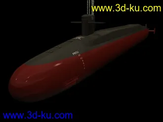 3D打印模型潜艇的图片