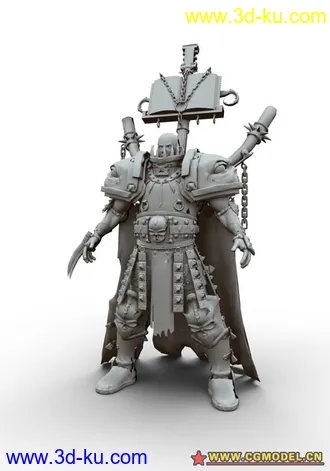 大师级模型死亡战士的图片