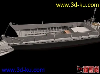 3D打印模型小型登陆艇的图片