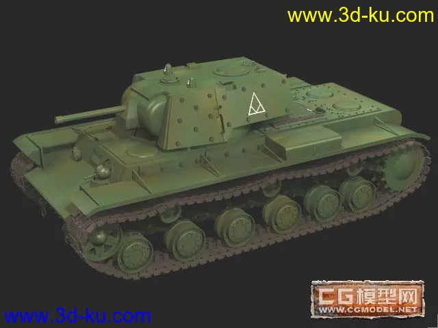 大量常见的高精度坦克车模型的图片2