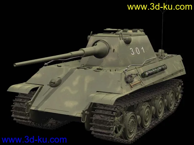 大量常见的高精度坦克车模型的图片3