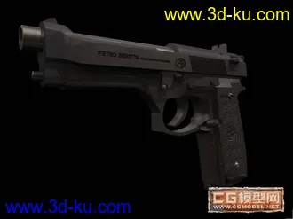 大量手枪模型的图片