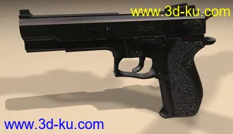 大量手枪模型的图片