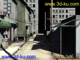 3D打印模型非常棒的场景，细致，现实，感觉很好的图片