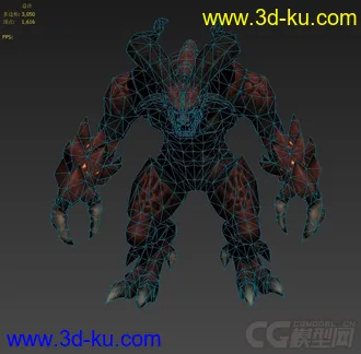 《最终幻想XI》模型搜集的图片
