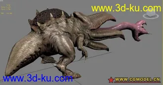 （怪兽模型）的图片