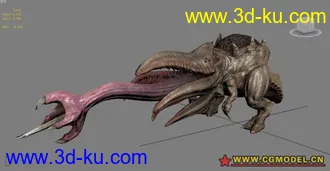 （怪兽模型）的图片
