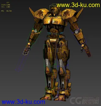 《虚幻2003》人 物模型大搜集(一) 带1024贴图及骨骼的图片