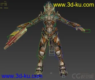 《虚幻2003》人 物模型大搜集(一) 带1024贴图及骨骼的图片