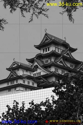 3D打印模型樱花殿堂（修正版）的图片