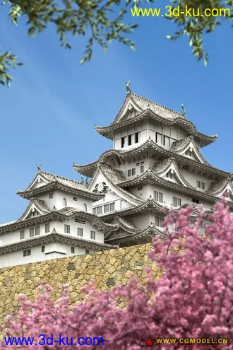 3D打印模型樱花殿堂（修正版）的图片