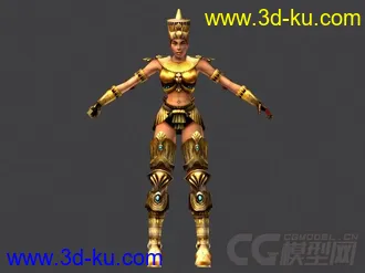 《虚幻2003》人 物模型大搜集(二) 带1024贴图及骨骼的图片