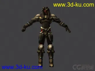 《虚幻2003》人 物模型大搜集(二) 带1024贴图及骨骼的图片