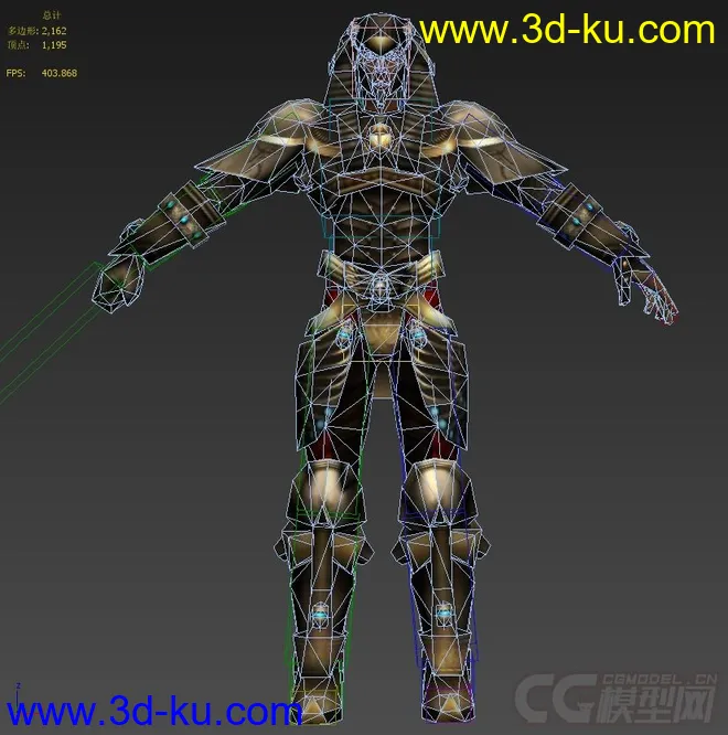 《虚幻2003》人 物模型大搜集(二) 带1024贴图及骨骼的图片13
