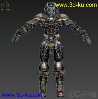 《虚幻2003》人 物模型大搜集(二) 带1024贴图及骨骼的图片