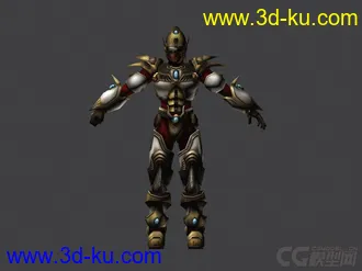 《虚幻2003》人 物模型大搜集(二) 带1024贴图及骨骼的图片