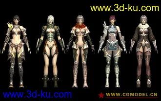 3D打印模型R2_woman的图片