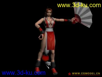 老模型 重新綁定的图片