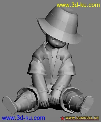 3D打印模型FF角色的图片