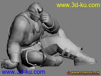 3D打印模型FF角色的图片