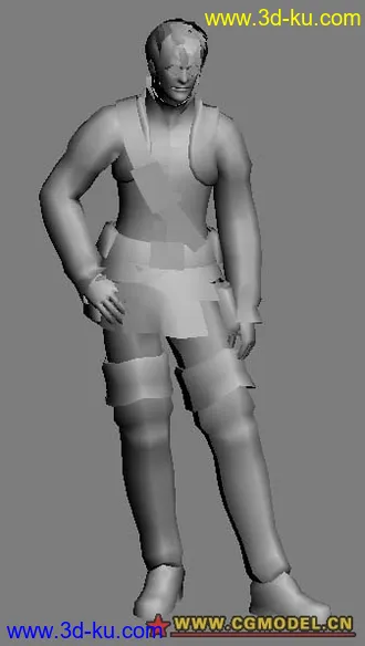 3D打印模型FF角色的图片