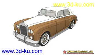 3D打印模型劳斯莱斯银云1970的图片