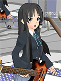 K_on！ 轻音少女 带乐器模型的图片2