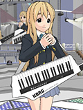 K_on！ 轻音少女 带乐器模型的图片3