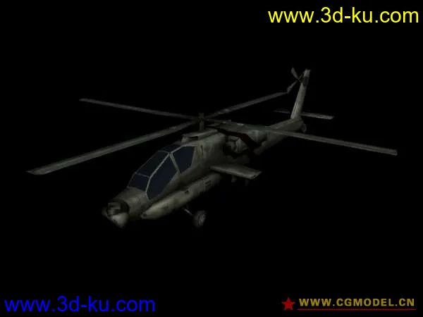ah-64看得懂型号的就来吧模型的图片1