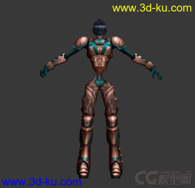 《虚幻2003》人 物模型大搜集(三) 带1024贴图及骨骼的图片1