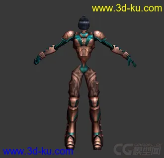 《虚幻2003》人 物模型大搜集(三) 带1024贴图及骨骼的图片