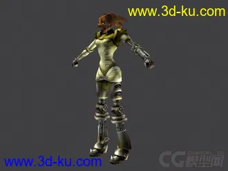 《虚幻2003》人 物模型大搜集(三) 带1024贴图及骨骼的图片
