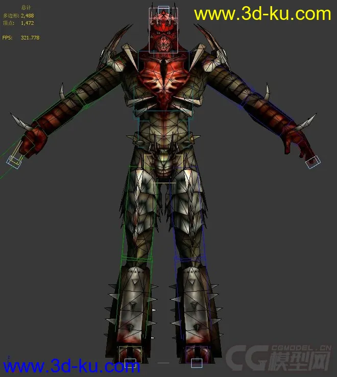 《虚幻2003》人 物模型大搜集(三) 带1024贴图及骨骼的图片5